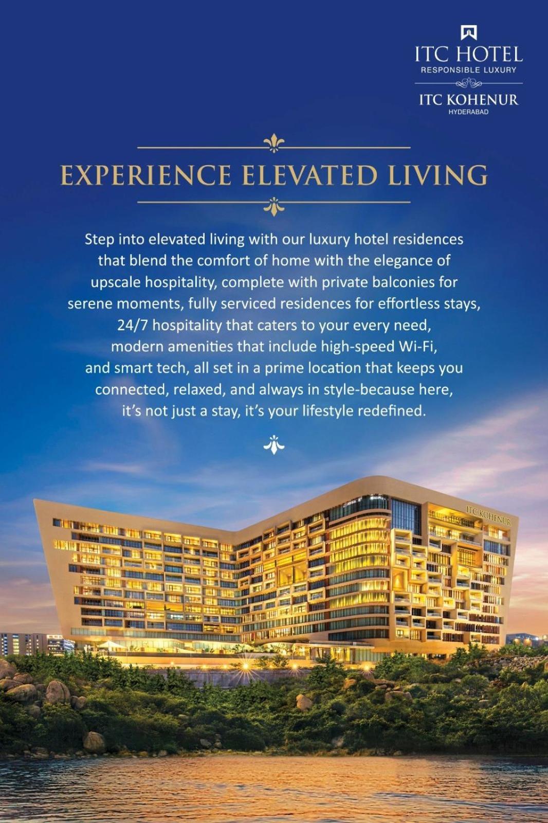 ITC KOHENUR, A LUXURY COLLECTION HOTEL, HYDERABAD | TAXAS DE $145, image size:1066x1600